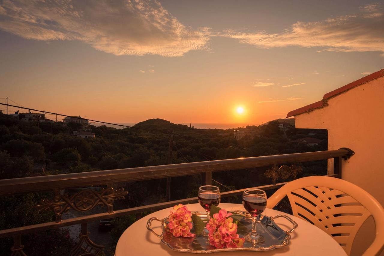Sunset House Villa Keri Eksteriør bilde